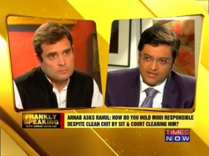 Arnab-Rahul Gandhi Interview