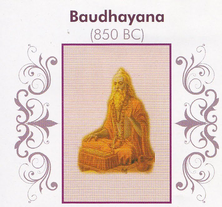 Baudhayana